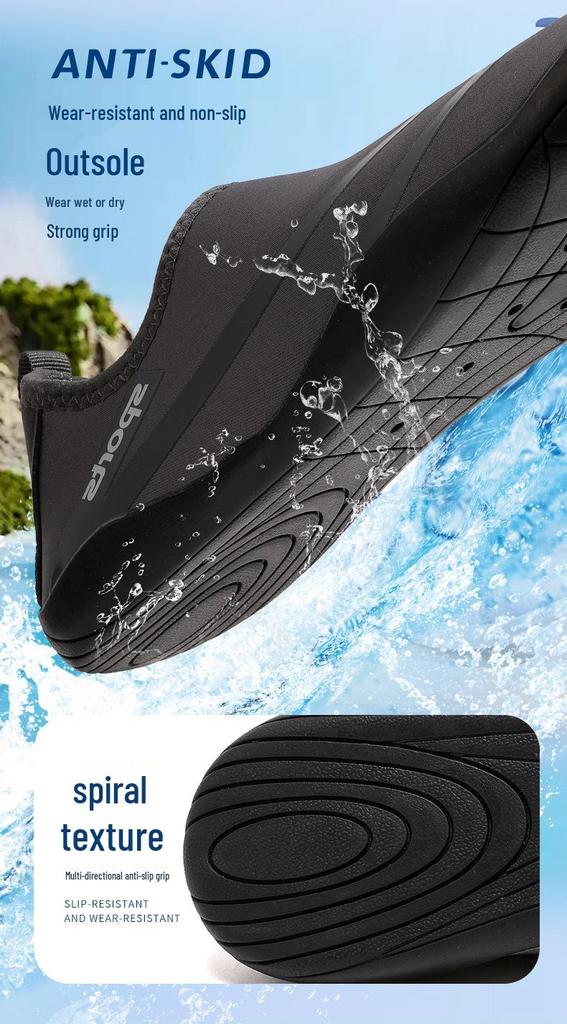 2025 Summer Beach Shoes - Quick-Drying Unisex Wading Shoes for Swimming, Outdoor Activities, and Fitness