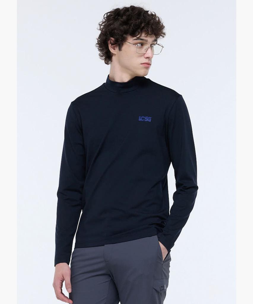 LECOQ GOLF Men'S High-Neck Base Layer (Gq321Mil99)