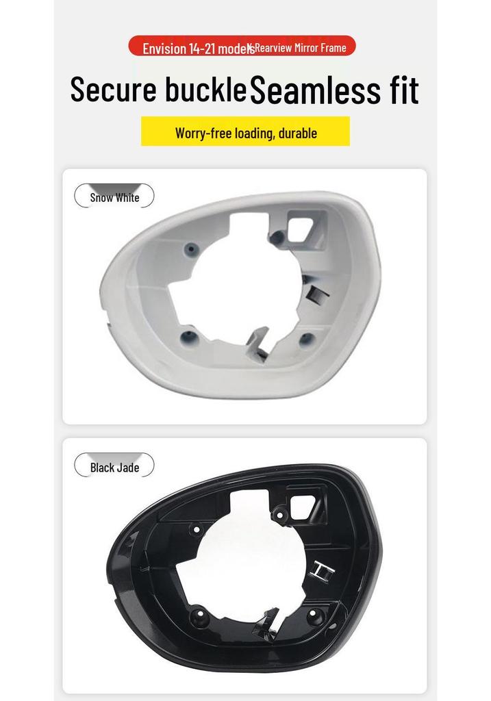 Rückspiegelgehäuse für Buick Envision mit Rückfahrkamera & Blinker für Modelle 2014-2021