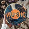 Vintage Record Metal Wall Art Retro Music Tin Sign Home Decor