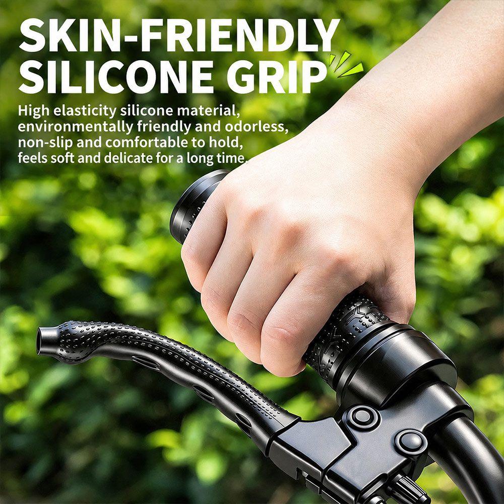 High Elastic Bike Handle Covers Silicone Brake Handle Covers New Electric Scooter Grips Motorcycle