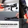 3Pcs Car Clip Pliers Fastener Remover Set Auto Trim Rivet Removal Tool Kit Anti Slip Car Door Panel Dashboard Repair Tool