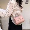 Women's Mini Quilted Handbag Luxury Diamd Lattice Crossbody Bag Fashi Top-Handle Shoulder Purse for Daily Use Crossbody Bag