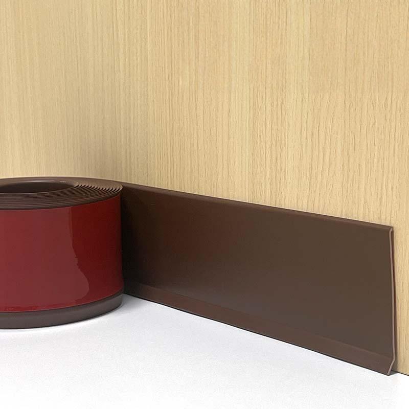 1 Stück 1m/3 Meter Vinyl Taillenlinie Tapete Wohnzimmer PVC Sockelleiste Zierleiste Selbstklebend Flexibel Wandgrenze Aufkleber