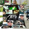 Pop Singer Ferxxo Feid Blanket,Flannel Throw Blanket for Home Bedroom Bed Sofa Picnic Office Hiking Leisure Nap Birthday Gift