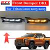 LED Fog Light & Daytime Running Light Kit for 2023-2025 Mitsubishi Triton L200