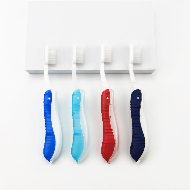 3 5 10pcs Portable Folding Toothbrush Disposable for Hygiene Oral Care Great for Business Travel Camping School Use