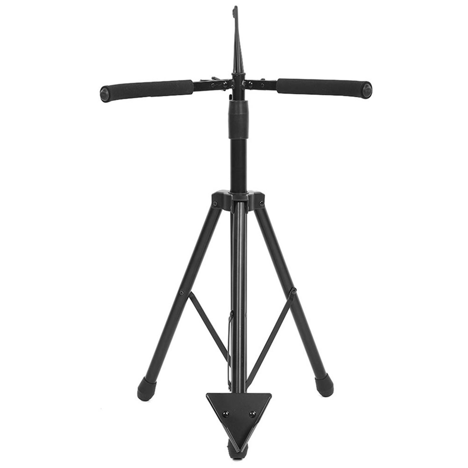 

Стойка для виолончели Складная стойка для виолончели Прочная складная долговечная тренога-подставка Аксессуары для музыкальных инструментов ‑14 чёрный