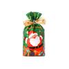 50 Pieces Christmas Drawstring Gift Bags Christmas Wrapping Bags Treats Christma S Party Pouch Sweet Candy Bags With Ribbon Ties