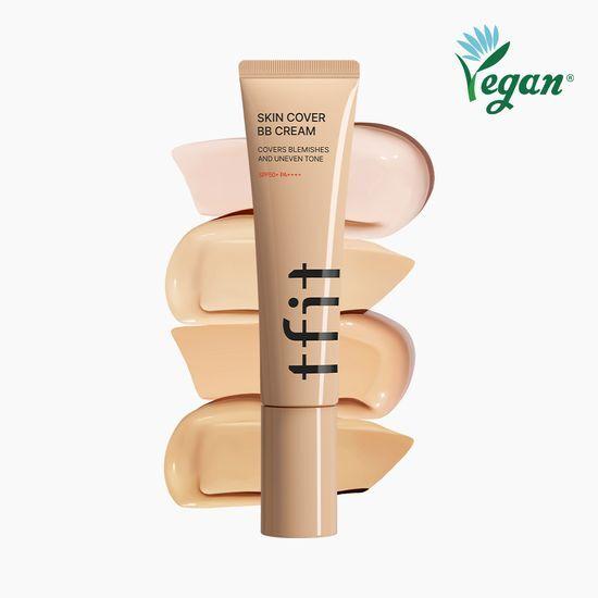 TFIT Skin Cover BB Cream SPF50+ PA++++ (30g/4Colors)