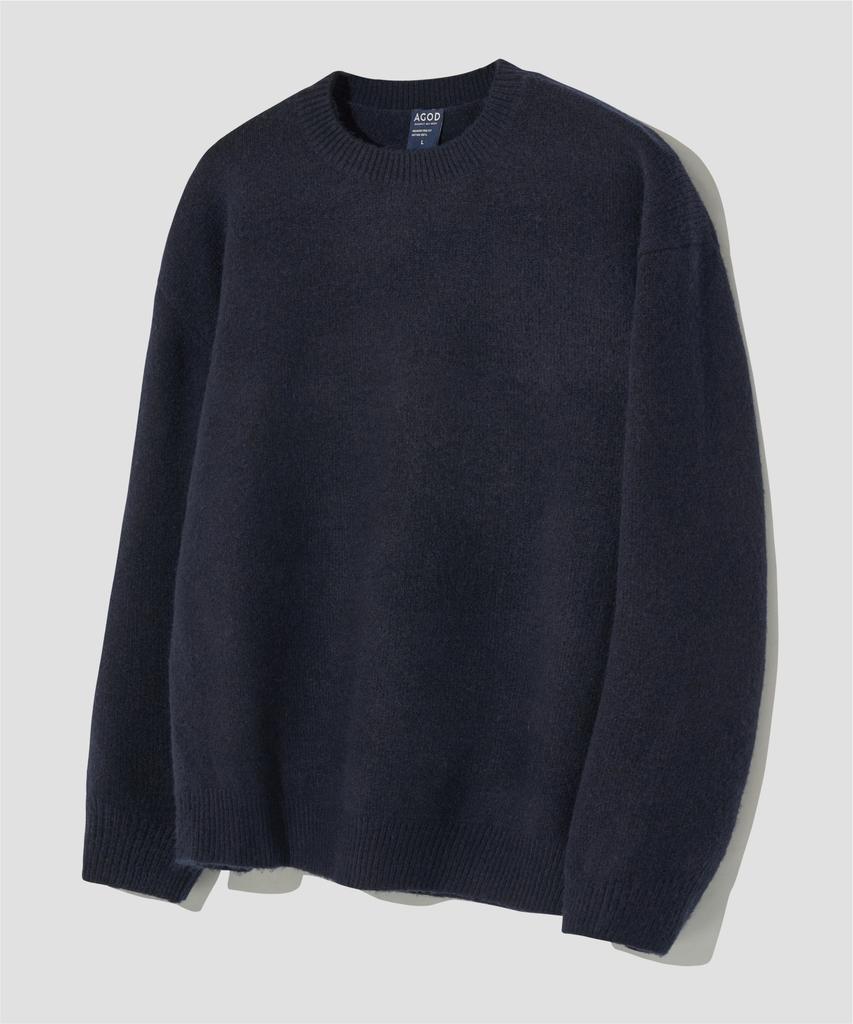 AGOD [2Pack] Signature Daily Crewneck Knit - 6 Colors