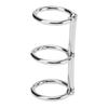   Rings Reusable 3 Hole Electroplated Metal   Hand Account Paper Loose Leaf Binding Rings
