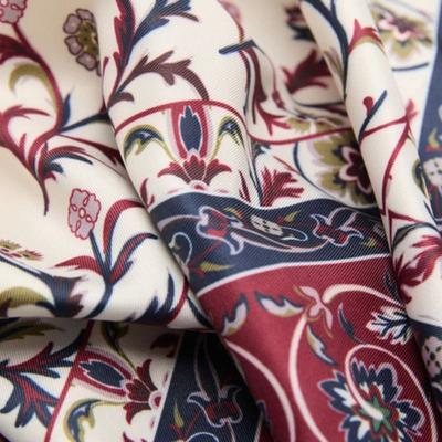 Mango MANGO WOMAN Scarf LEAVES Navy 17085985