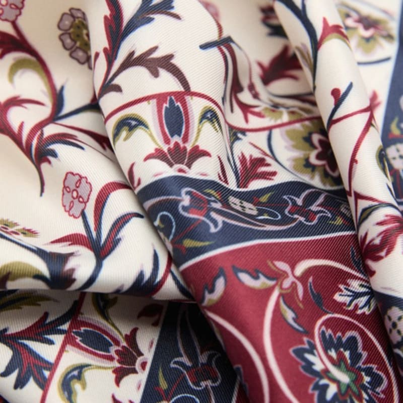 

Шарф Mango MANGO WOMAN ЛИСТЬЯ Темно-синий 17085985 single type