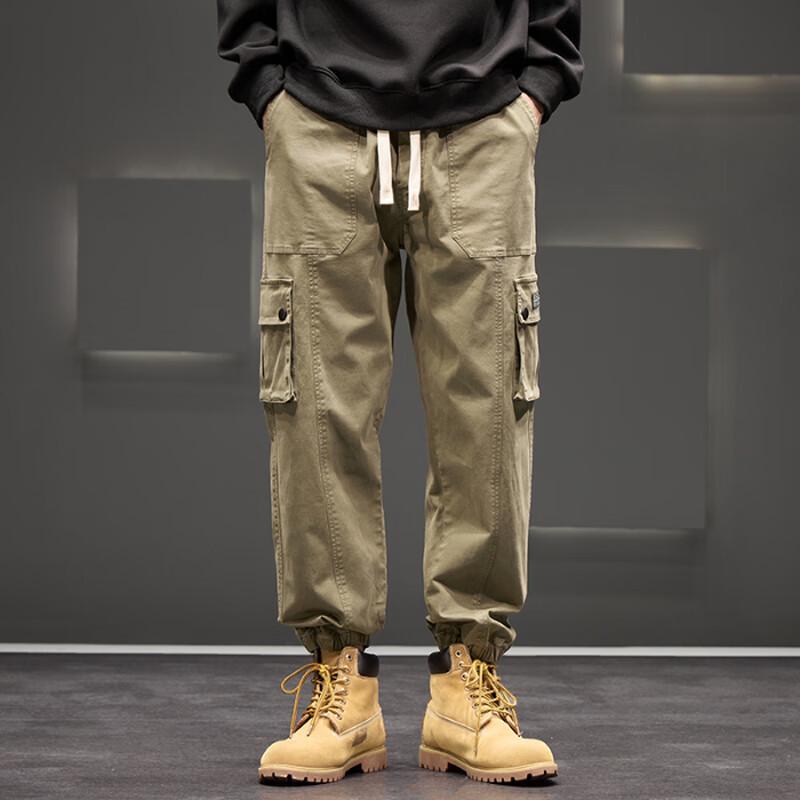 Men's American Style Loose Cargo Pants