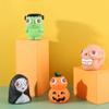 Relief Stress Pumpkin Ghost Head Squeeze toy Slow Rebound Halloween Eye-popping Toy   Children Toys