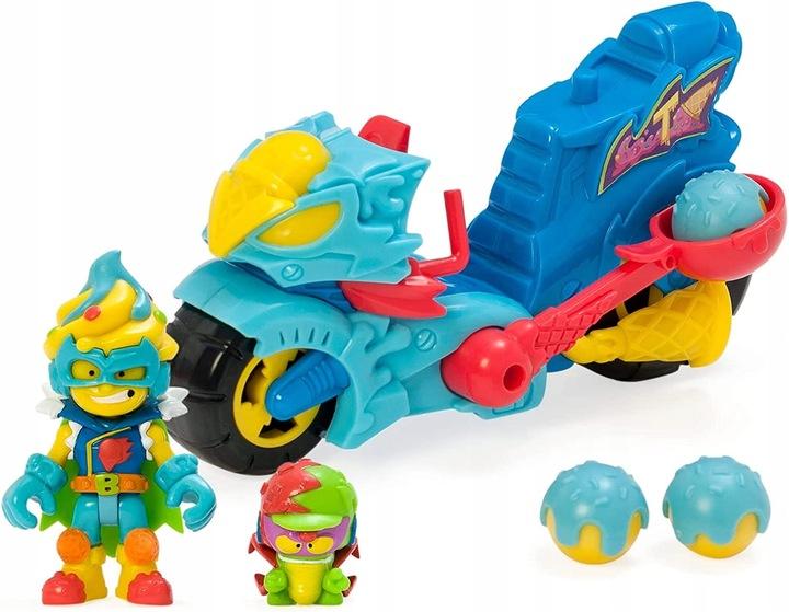 Super Zings Things Turbo Ice + Egzoszkielet Superthings Seria 11 12 Pojazd