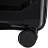 Wings Cockatiel Medium Suitcase Polypropylene 24" Black