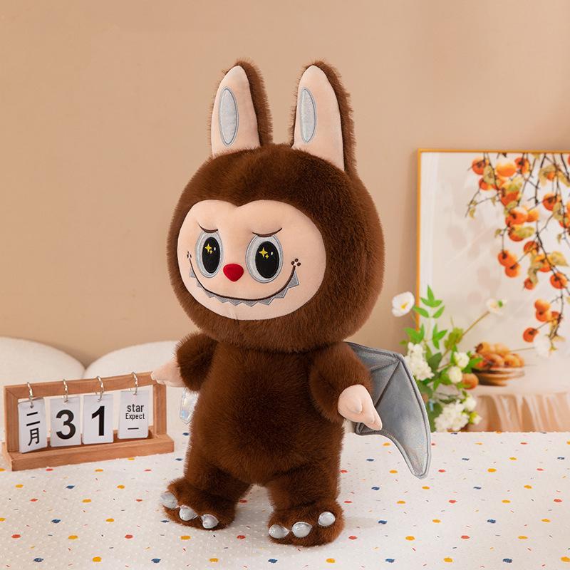 Adorable Angel Labubu Rabbit Plush Cartoon Cloth Doll