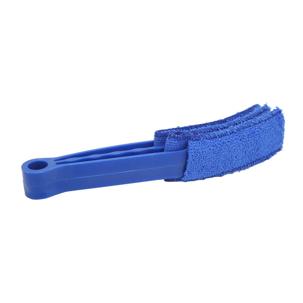 Car Vent Duster Multipurpose Cleaning Microfiber Cloth Tool for Window Leaves Blinds Shutter Fan