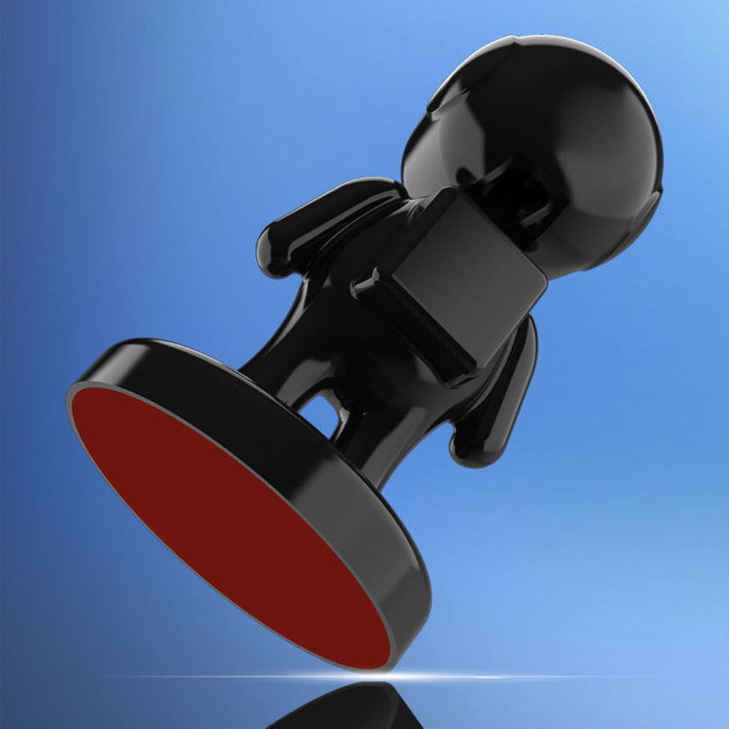 Magnetic Phone Holder for Car Astronaut Shaped Strong Magnetic Attraction 360 Degree Rotating Car