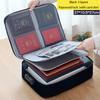 Document Storage Bag Organizer Files Folder Ticket Credit Card Certificates Handbag Home Office Organizer Accessories Supplies