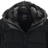 UNIQLO seamless down parka M black Men's Used