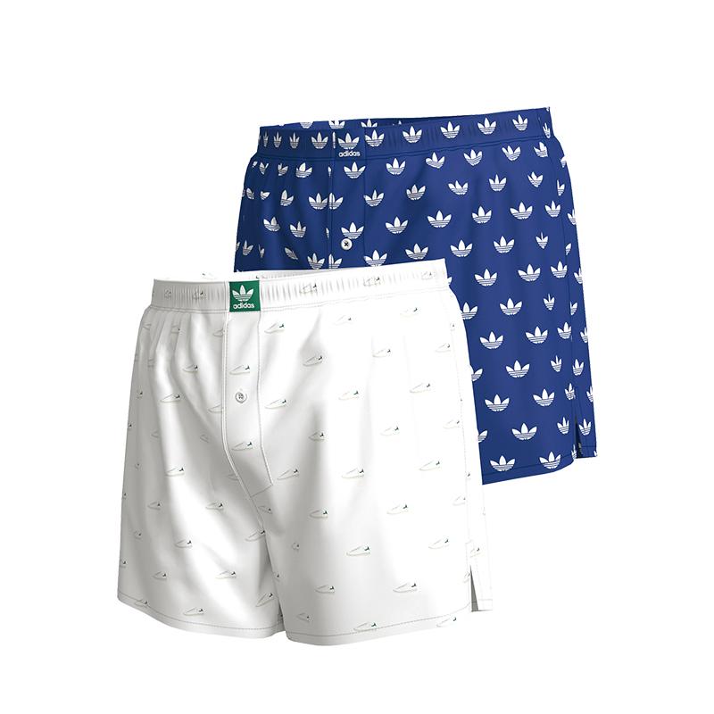 

Adidas Originals Printed Cotton Beach Shorts Men Shorts 4A3M52-911 L