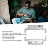 1 Pair 18-20mm Size Watch Strap Connection Adapter Universal Watch Band Adapter  Watch Customization