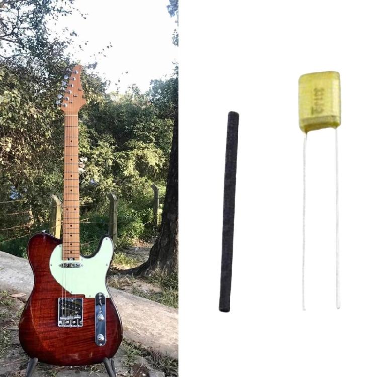 Electric Guitar Volumes Potentiometer Highly Frequency Compensation Filter Capacitor Electric Guitar Treble Bleed Kits