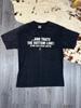 Vintage 1998 WWF Stone Cold Steve Austin Bottom Line 3:16 Double-Sided Tee L
