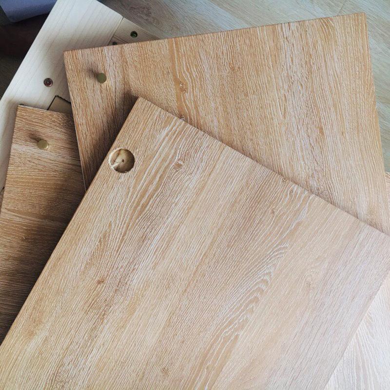 Yellow Oak Imitation Wood Water-Repellent Pvc Self-Adhesive Wall Cover Removable Wall Sticker For Door Cabinet Furniture Ornament