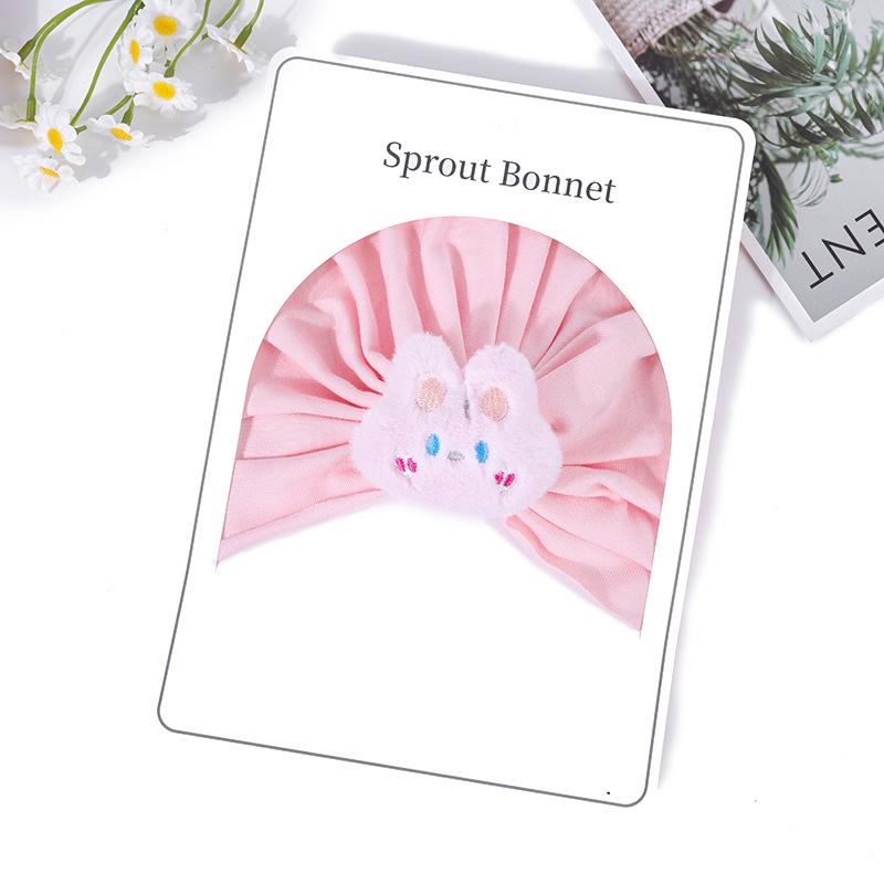 Autumn/Winter Cute Cotton Baby Hat & Sock Set - Newborn Skull Cap for Girls & Boys