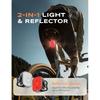 Bike Lights Set With Wide-Angle Reflectors, 8+6 Modes & Ultra-Light Bicycle Lights Powersports Accessory, IP65 Waterproof & Dual USB-C 1-2 Hrs Fast
