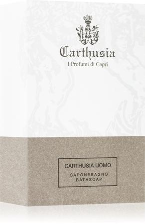 

Ароматическое мыло Carthusia Uomo TU прозрачный