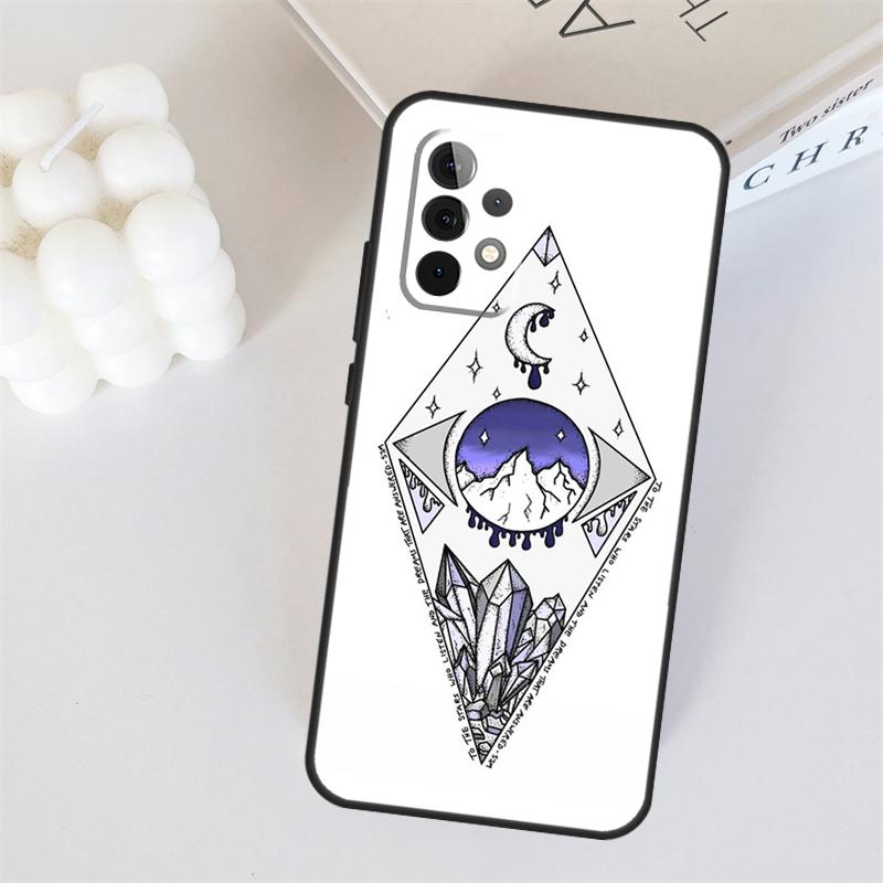 A Court Of Mist And Fury For Samsung Galaxy A53 A33 A55 A35 A15 A22 A32 A52 A54 A34 A14 A56 A36 A26 A16 A05 A06 Case