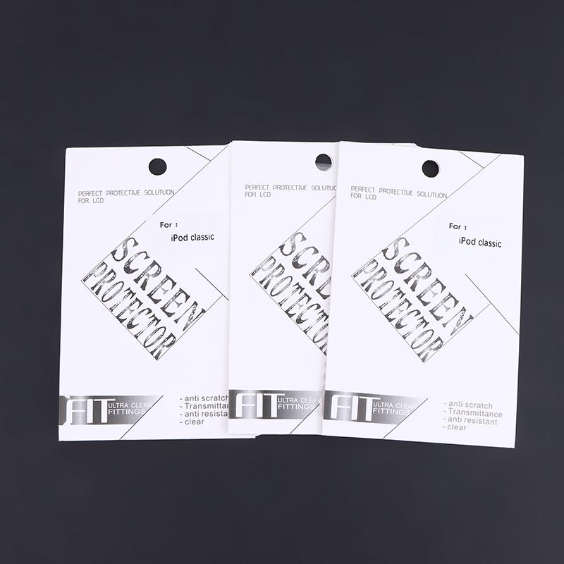 Wholesale Clear Protector Film For IPod Classic 6th 7th 80GB 120GB 160GB Protective Film(Screen + Turntable + Back Cover Film)