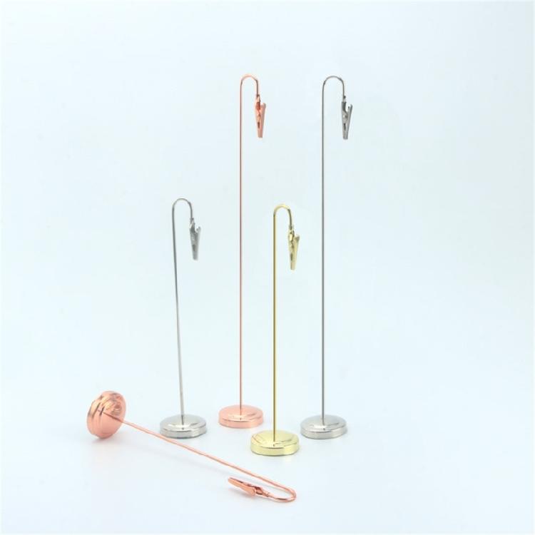 Memo Holder Clip Name Card Holder with Clip Place Card Holder Photo Stand Photo Holder for Business Cards