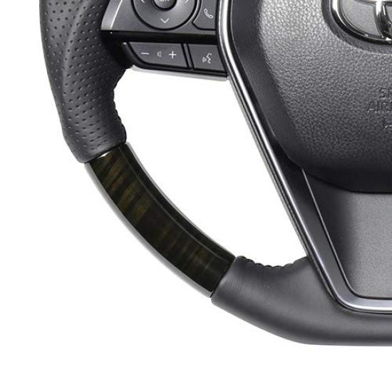 REAL Steering Wheel 55 Blackwood [Harrier (80 Series)] TYFP-55BKW