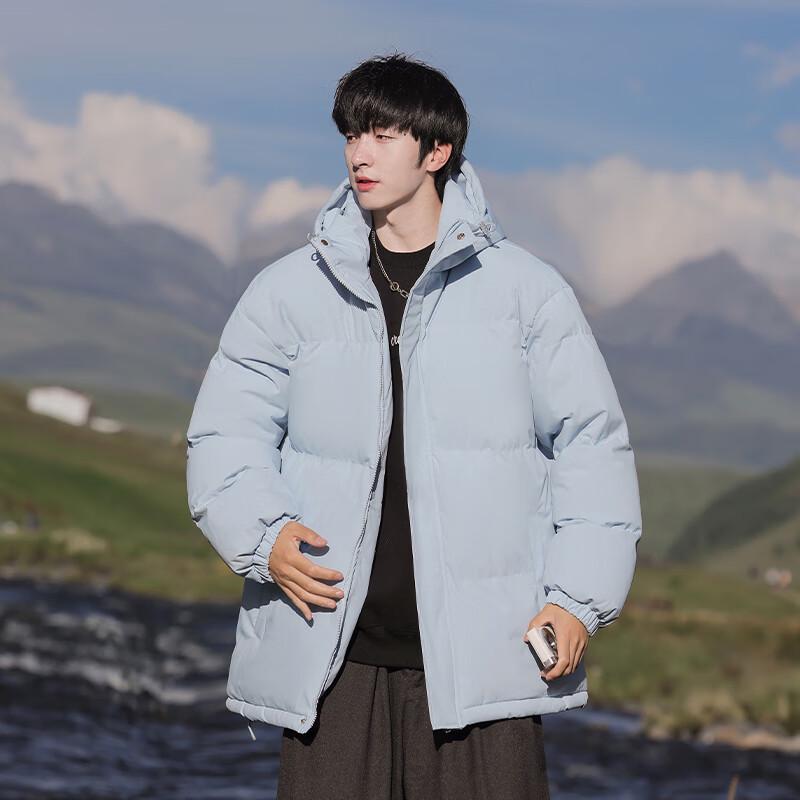 VUUG Men s Hooded Padded Jacket 2XL