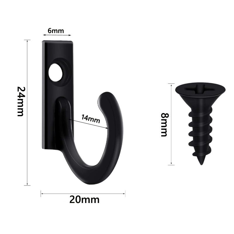 Wall Mounted Hooks Vintage Door Back Wall Hooks Robe Coat Hat Hanger Holders Key Bag Storage Hook Kitchen Bathroom Organizer