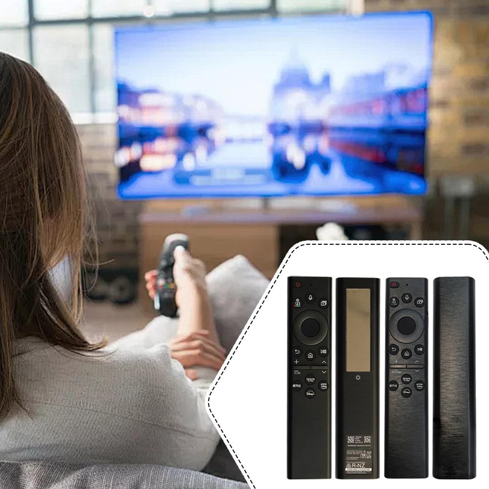 Voice Remote Control BN59-01385A for Samsung Smart TV 2019-2025 Crystal UHD Neo QLED OLED 4K 8K Series TVs(No Solar Function)