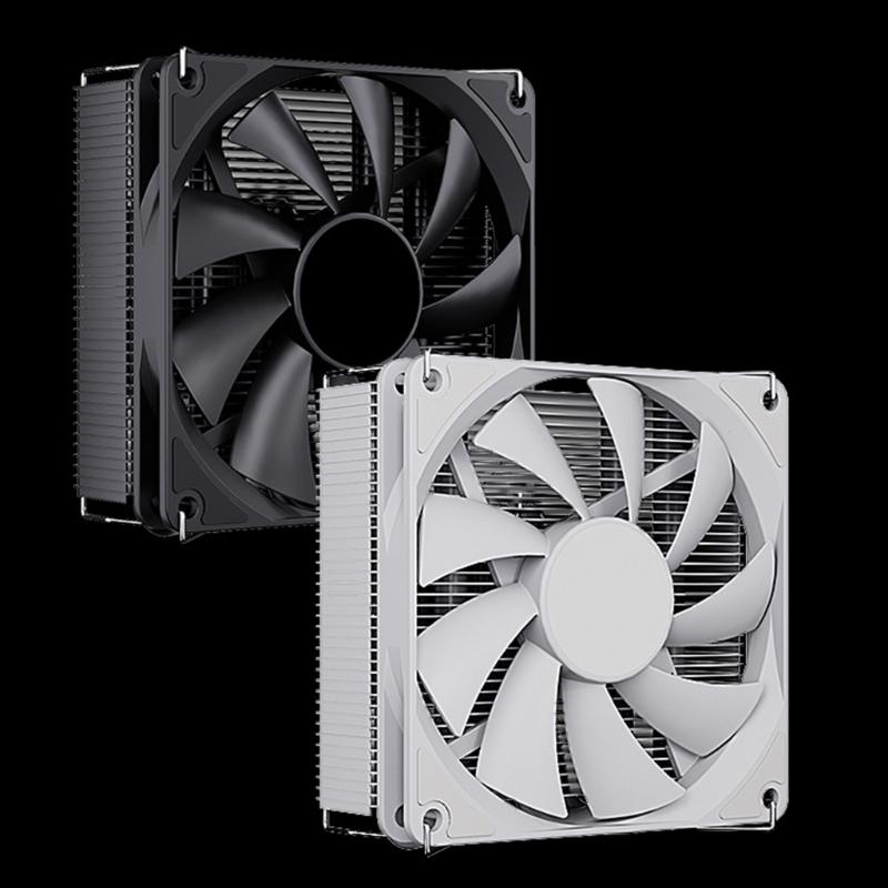 High Performances CPU Cooling Solution with Low Profile Design for Gaming and Workstations