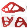 NICECNC Aluminium Rear Brake Caliper Guard For Honda XR650R XR 650R 650 R 2000-2007 CR125R CR250R CR 125R 250R 1997-2001 2000