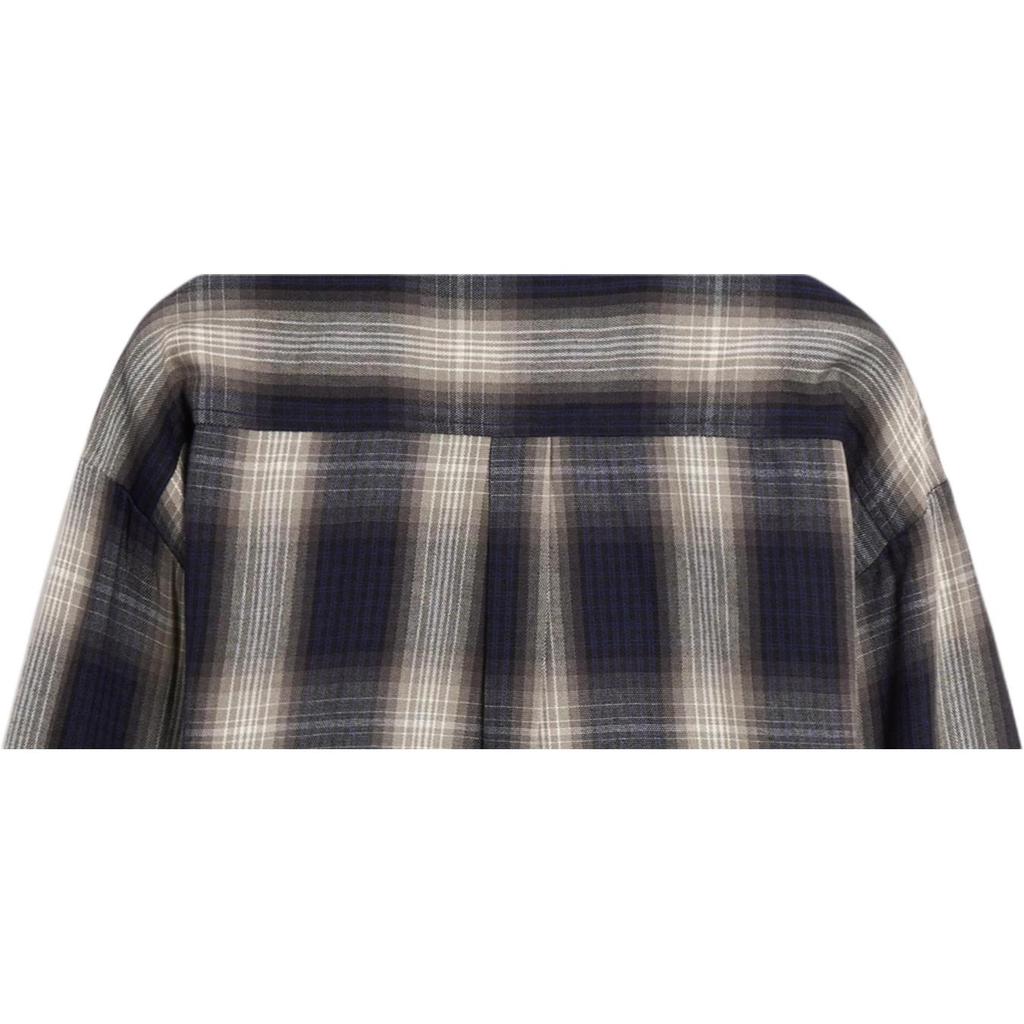 Carhartt WIP Harlin SS26 Plaid Pocket Loose Fit Long Sleeve Shirt Men shirts I035954-3I3-XX