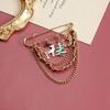 Cartoon Waistband Pin Snowflakes Dress Shawl Clip Simple Enamel Badge  Clothing Accessories