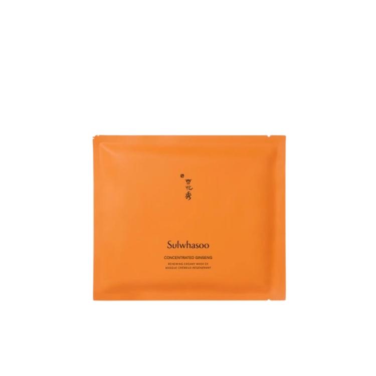 [Sulwhasoo] Concentrated Ginseng Renewing Mask 5 Sheets Set