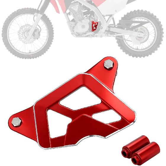 Dirt Bike Front Sprocket Cover Guard Case Saver CNC for CRF 125F CRF125F CRF125FB Big Wheel 2019-2025, 6061 Aluminum Alloy | Precision Machining |