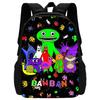 Zaini scolastici Garten of BanBan per Ragazzi Ragazze Mochila di Cartone Animato Zaino per Bambini Scolari, Borse Leggere per Bambini Miglior Regalo Giocattoli