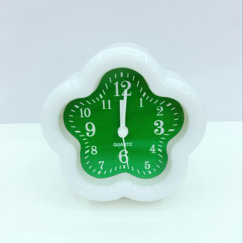 Love circle pentagram apple alarm clock Exit clock Supermarket gift clock